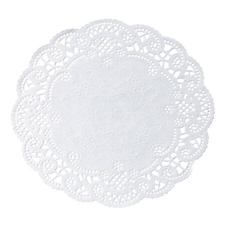 5in Embossed Doilies