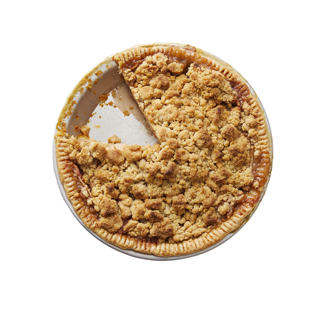 10in Apple Crumb Pie