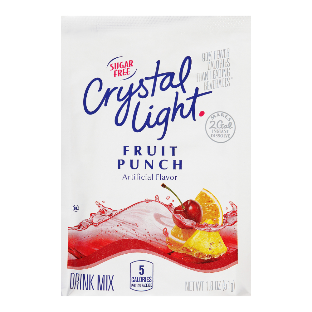 Sugar Free Fruit Punch Mix