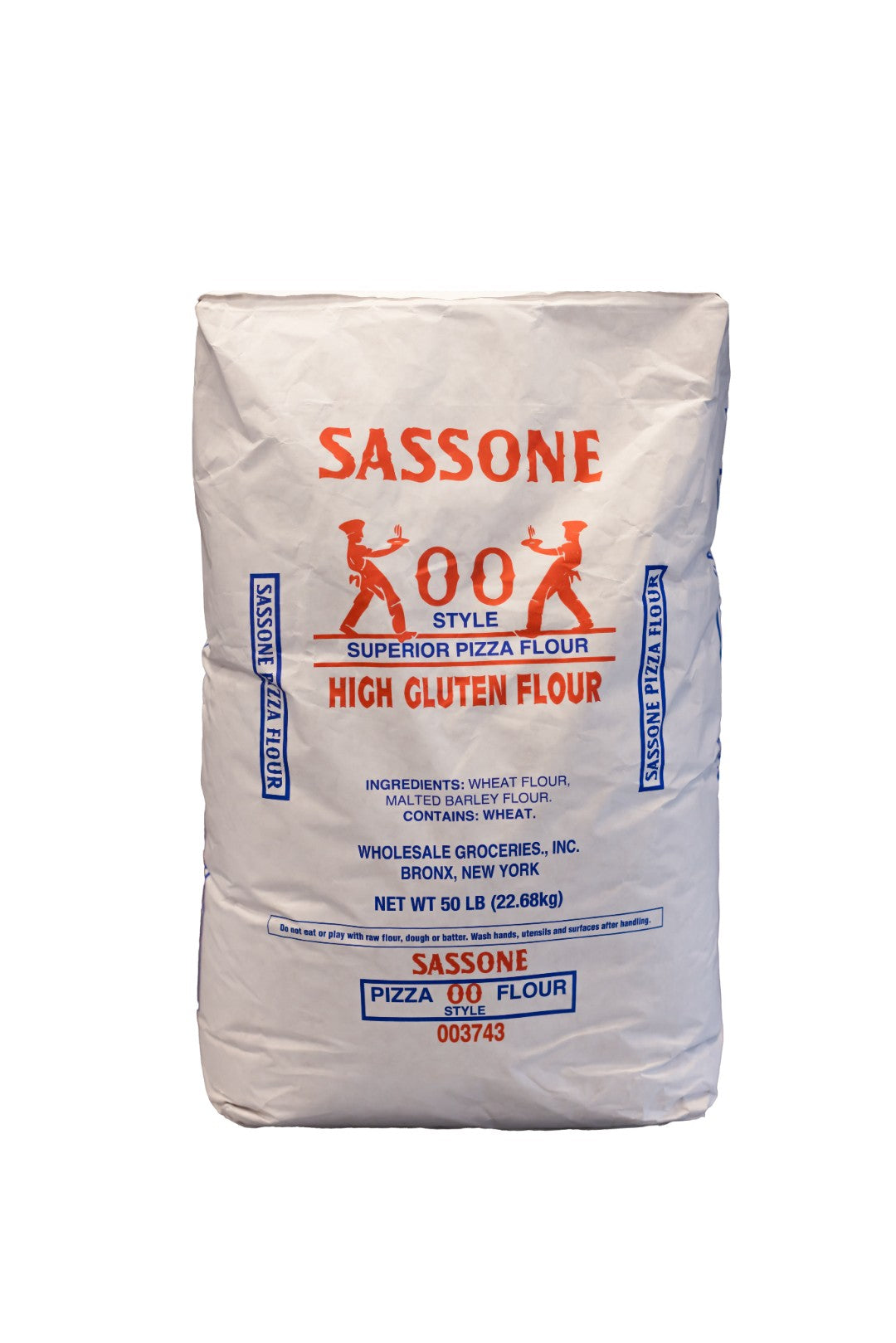 Orange Hi-Gluten #3 Flour