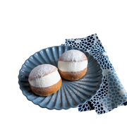 Cream Filled Maritozzo Pastry