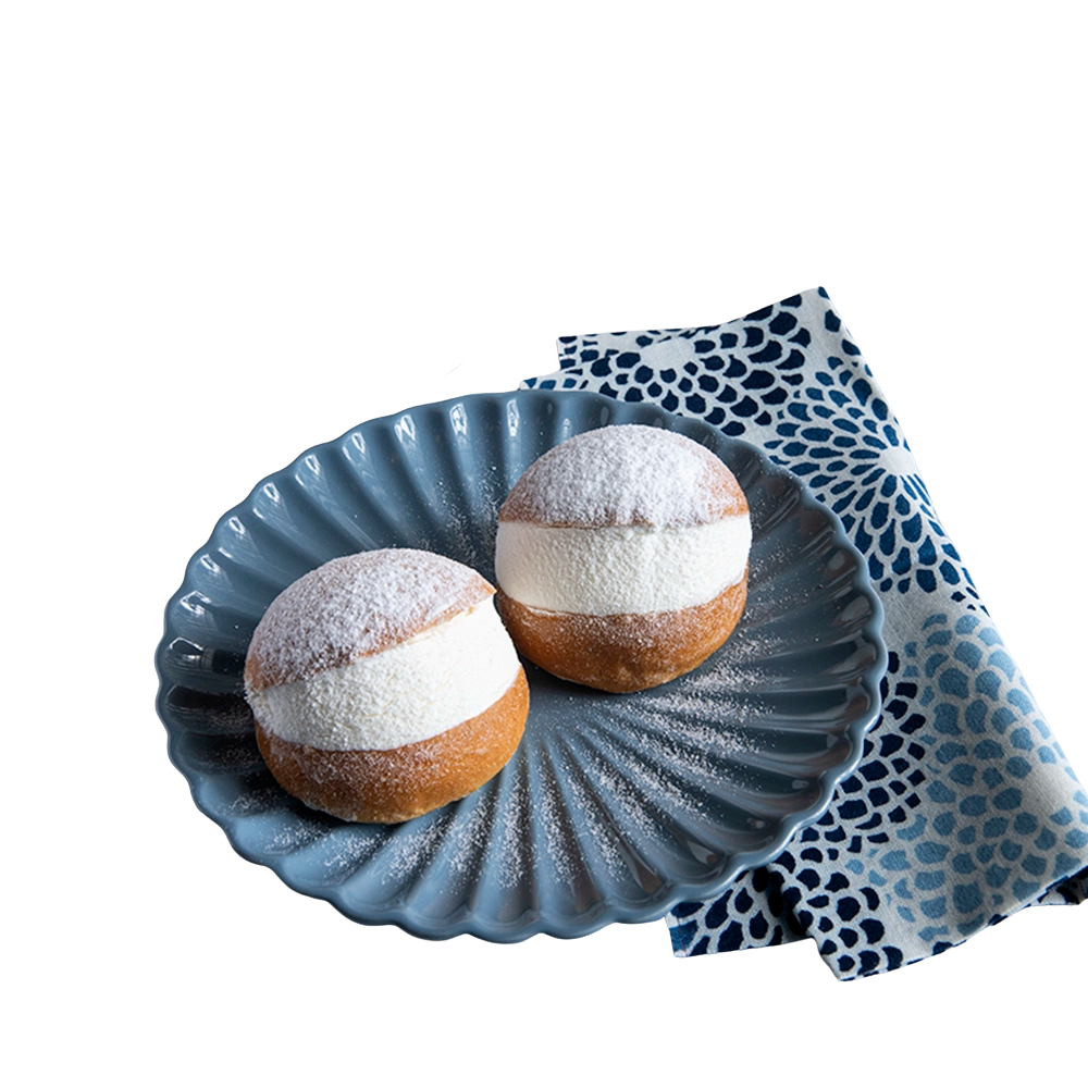 Cream Filled Maritozzo Pastry