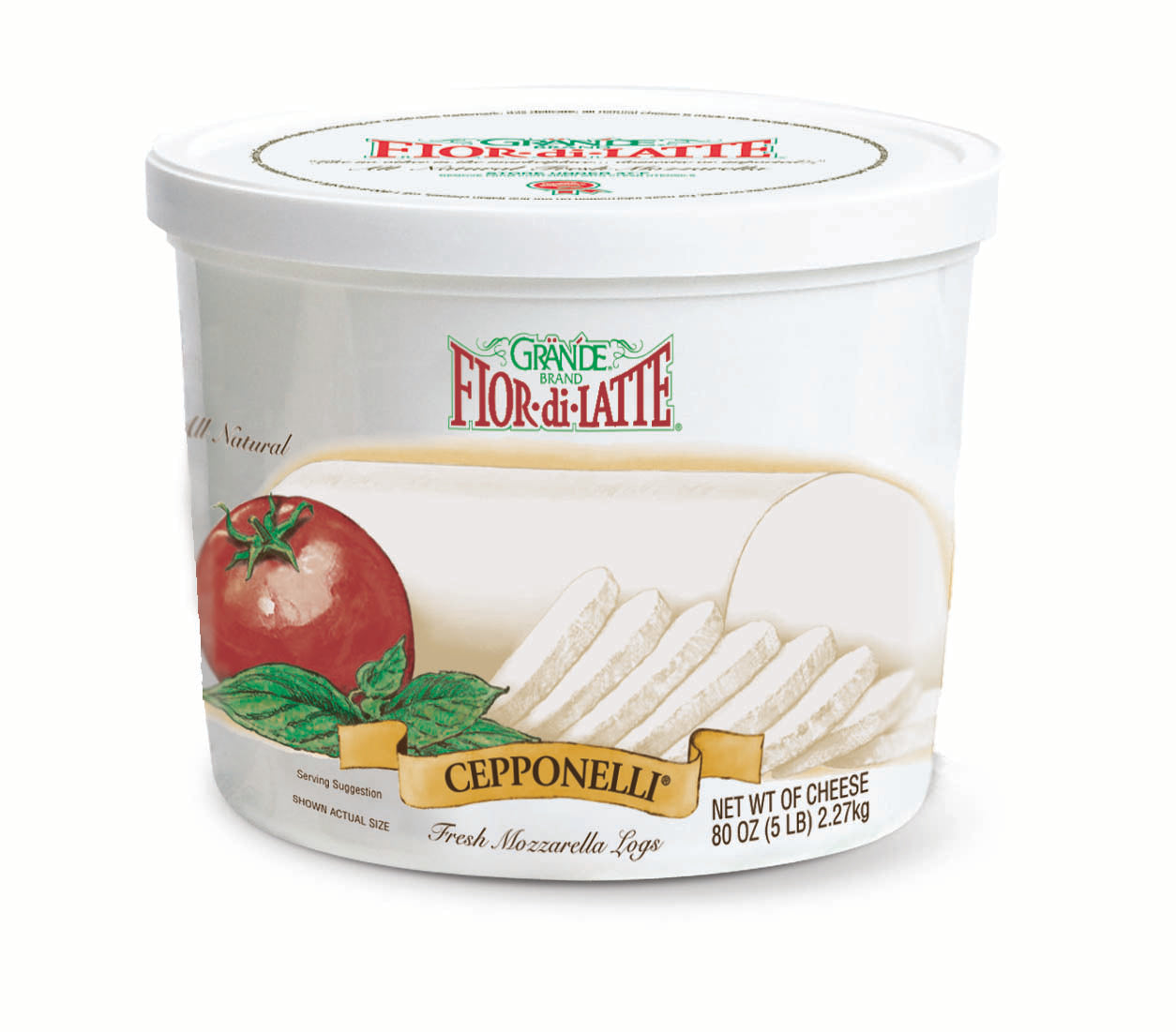 Cepponelli Fresh Mozzarella Cheese