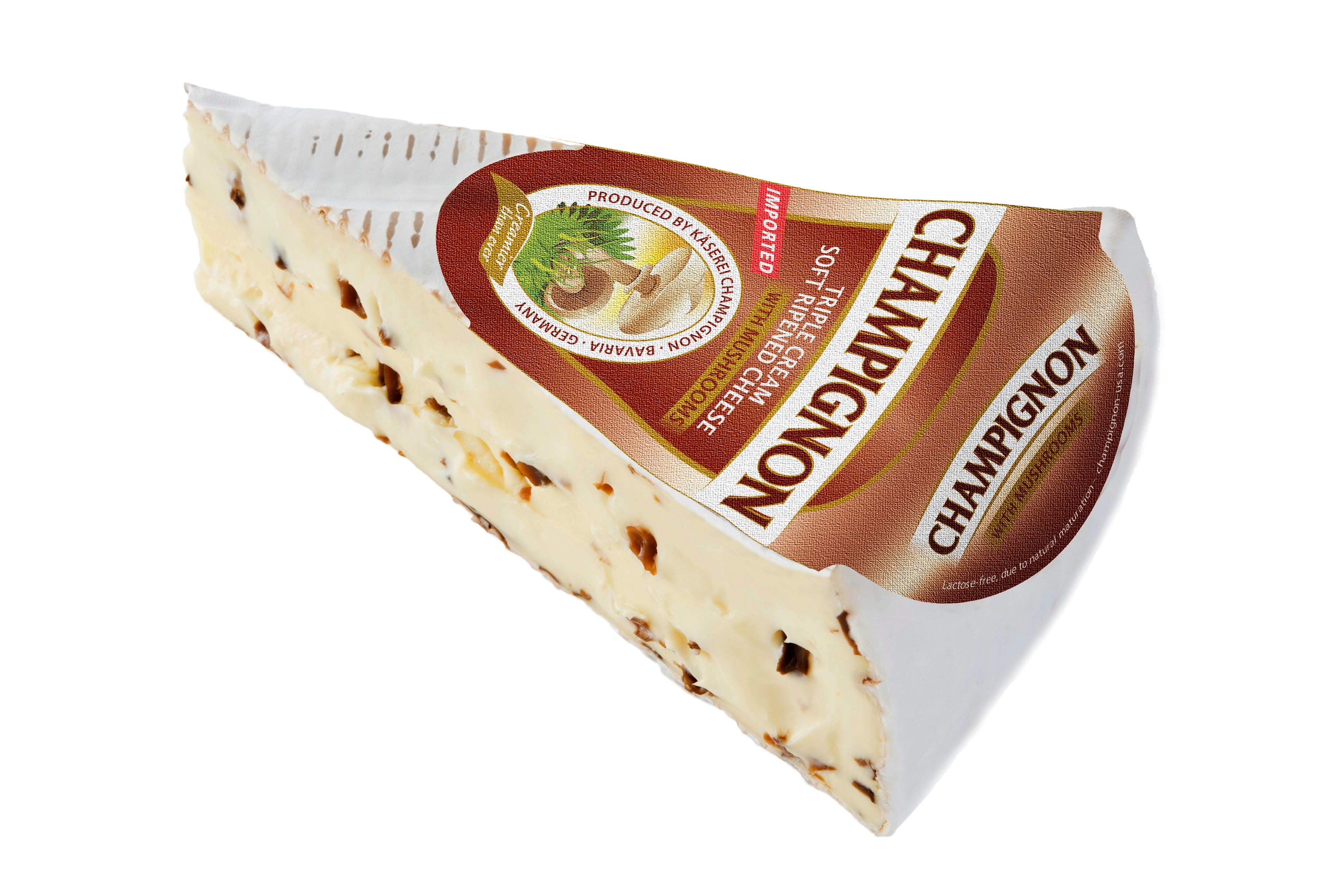 Mushroom Brie Wheel