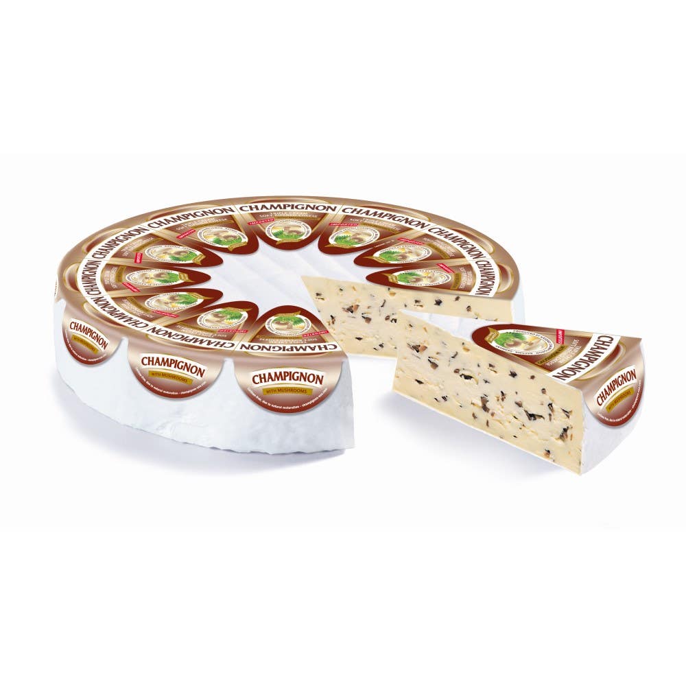 Champignon Mushroom Brie Cheese