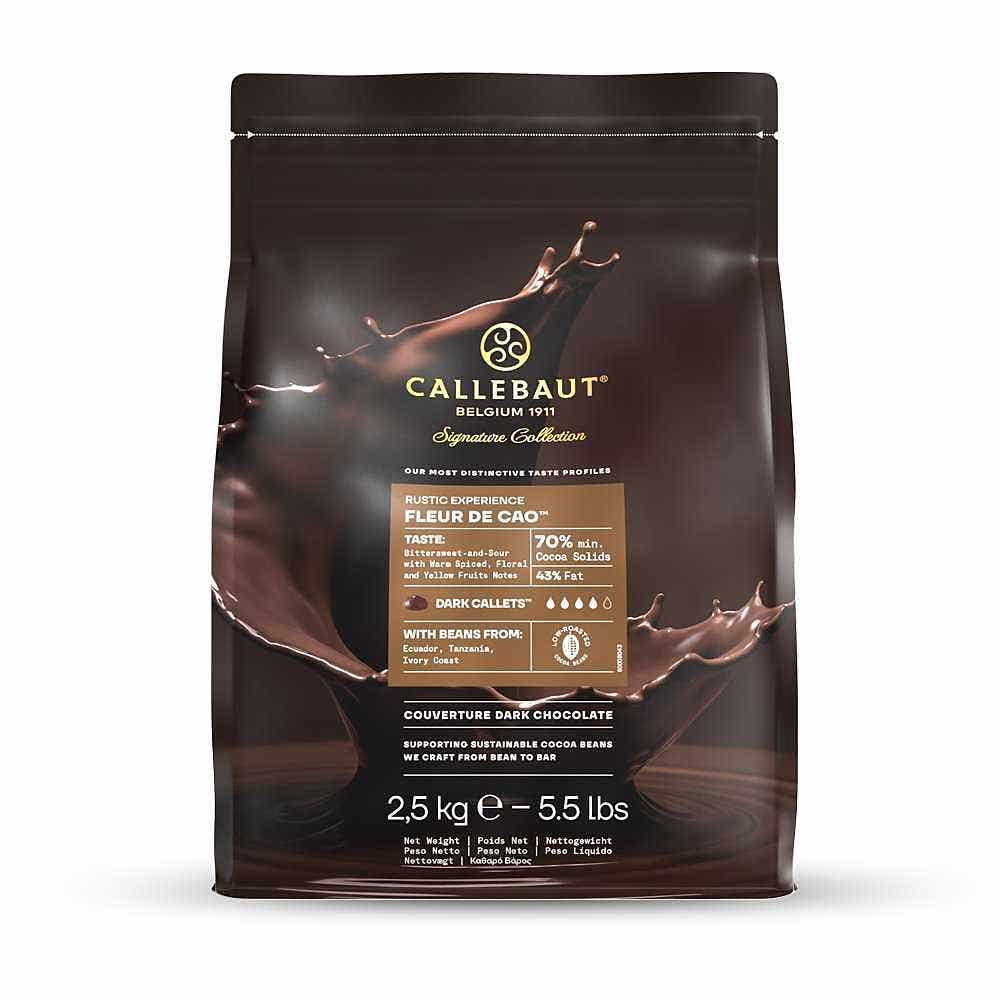 Coverture Dark Chocolate 70%