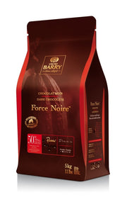 50% Dark Chocolate Pistoles Force Noir