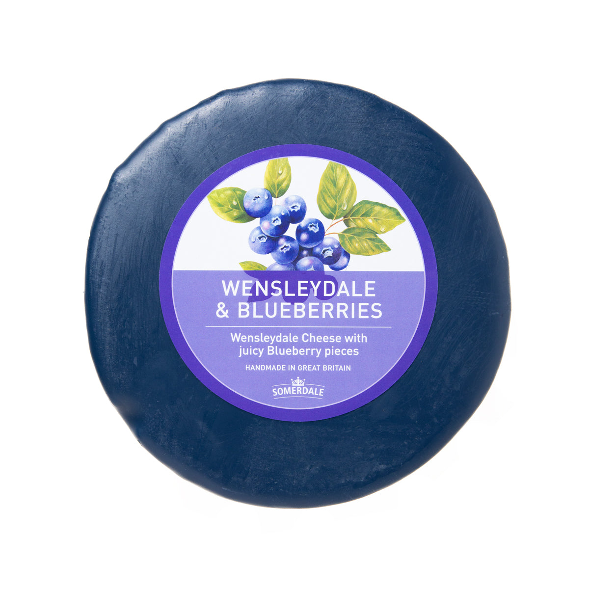 Wensleydale with Blueberries