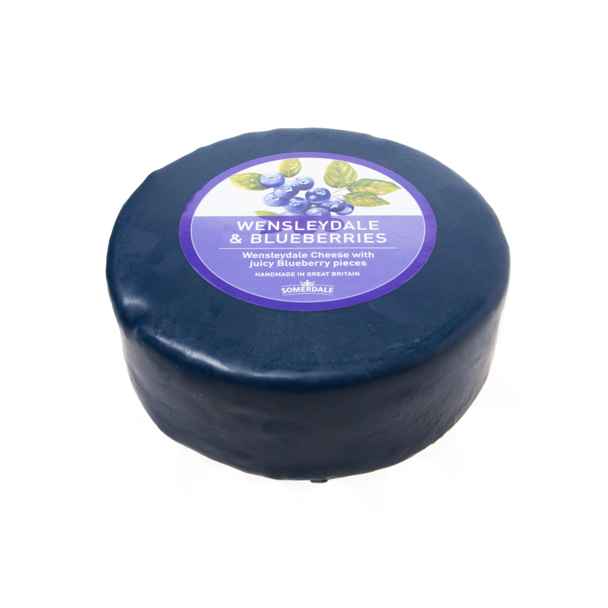 Wensleydale with Blueberries