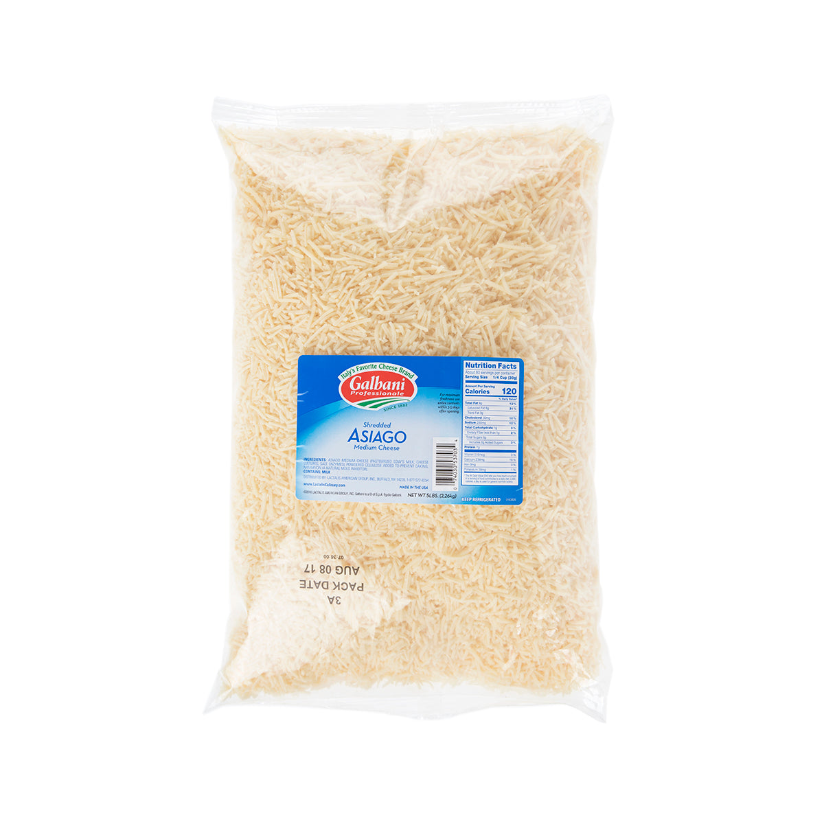 Shredded Asiago Cheese