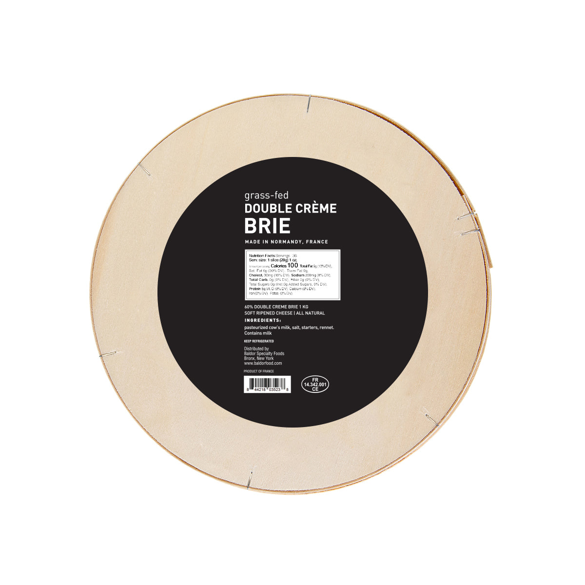 Double Creme Brie
