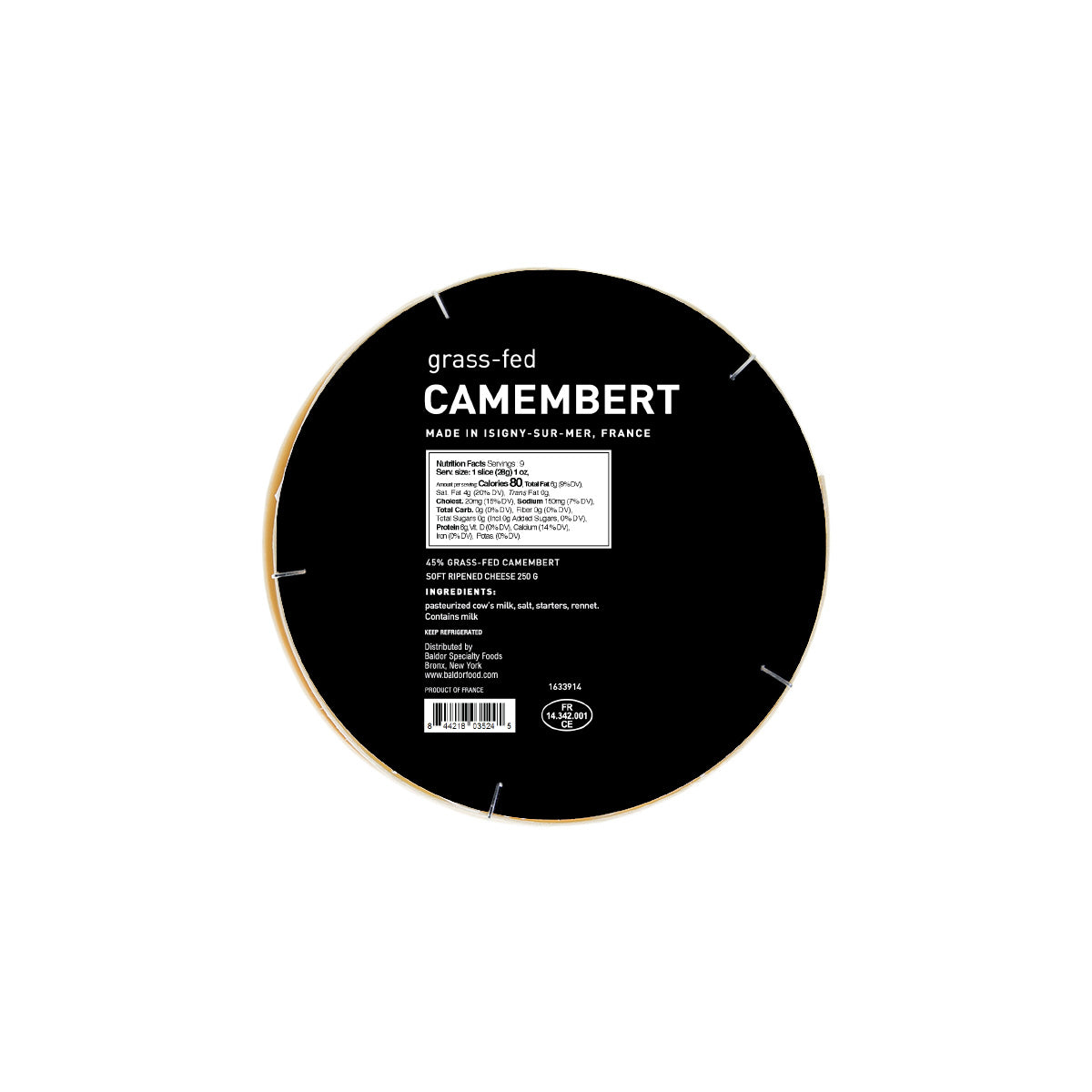 Grass-Fed Camembert