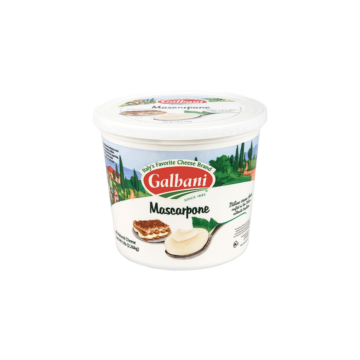 Domestic Mascarpone Cheese