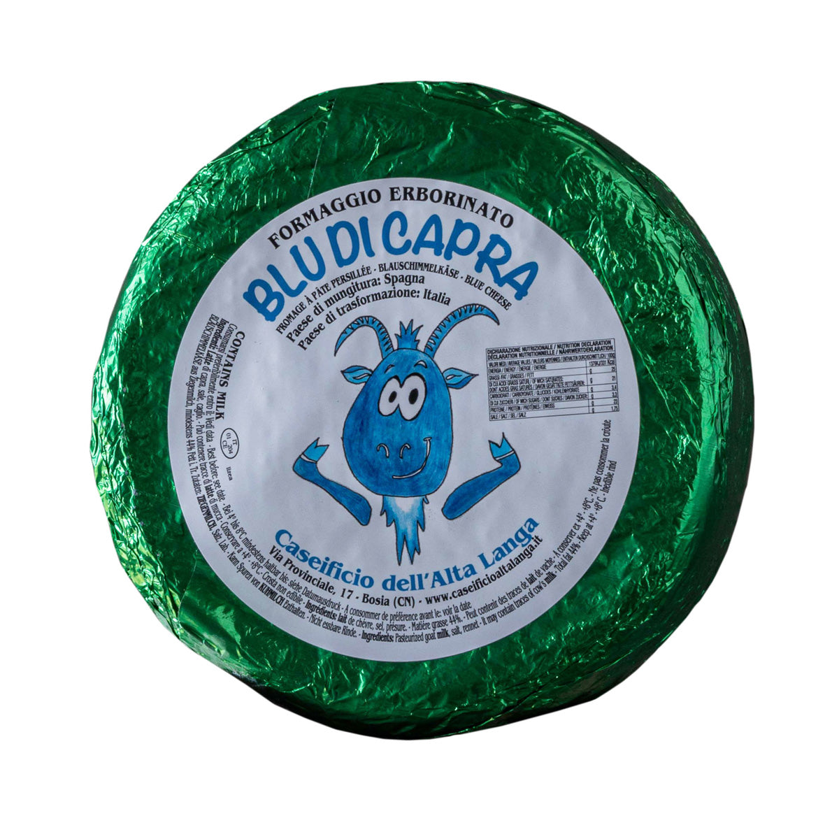 Blu Di Capra Cheese