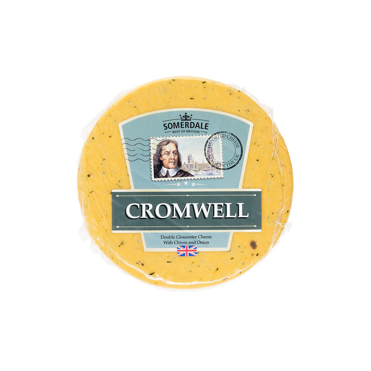 Cotswold Gloucester Cheese with Chives and Onions