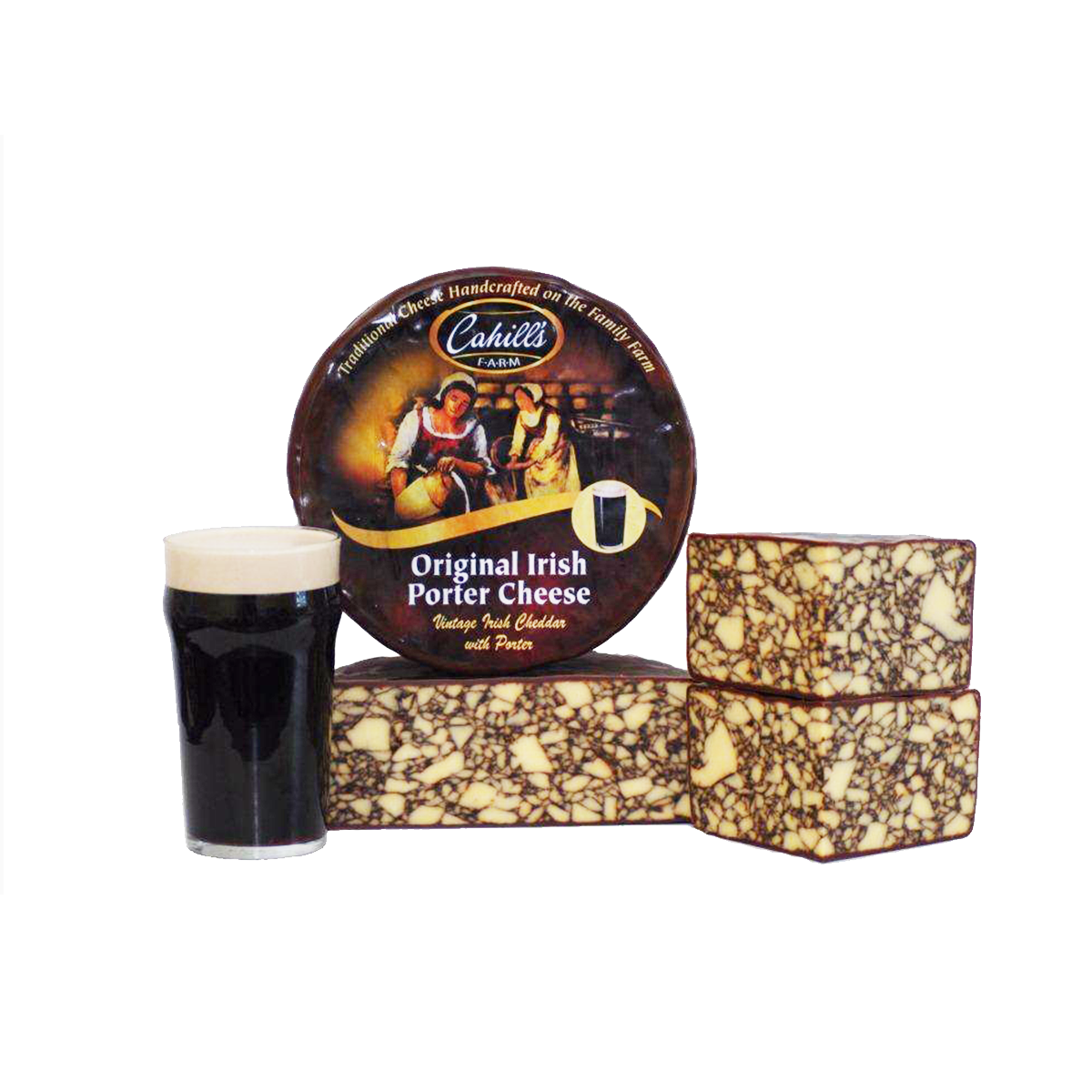 Irish Cheddar with Porter