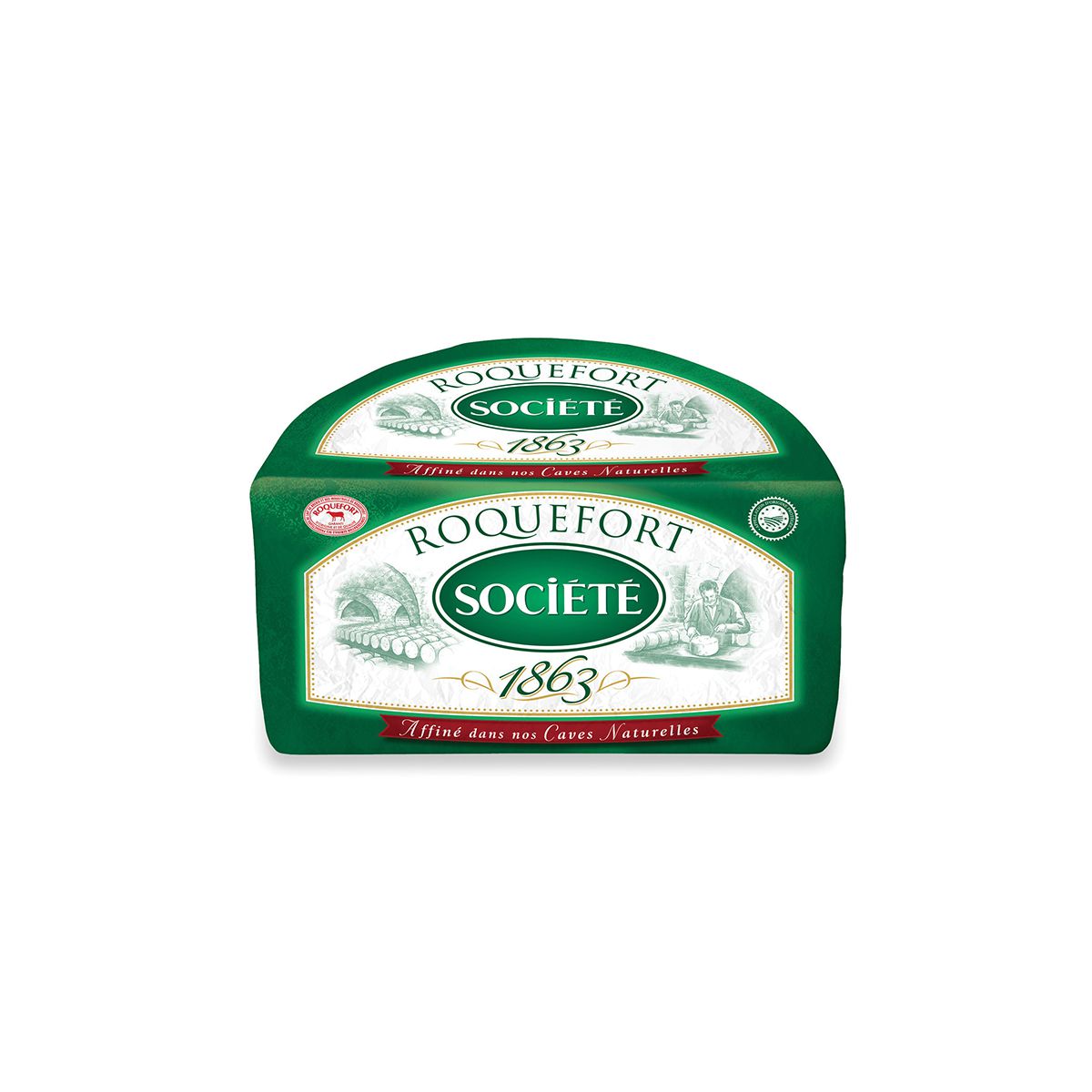 Roquefort Societe 'B' Half Wheel