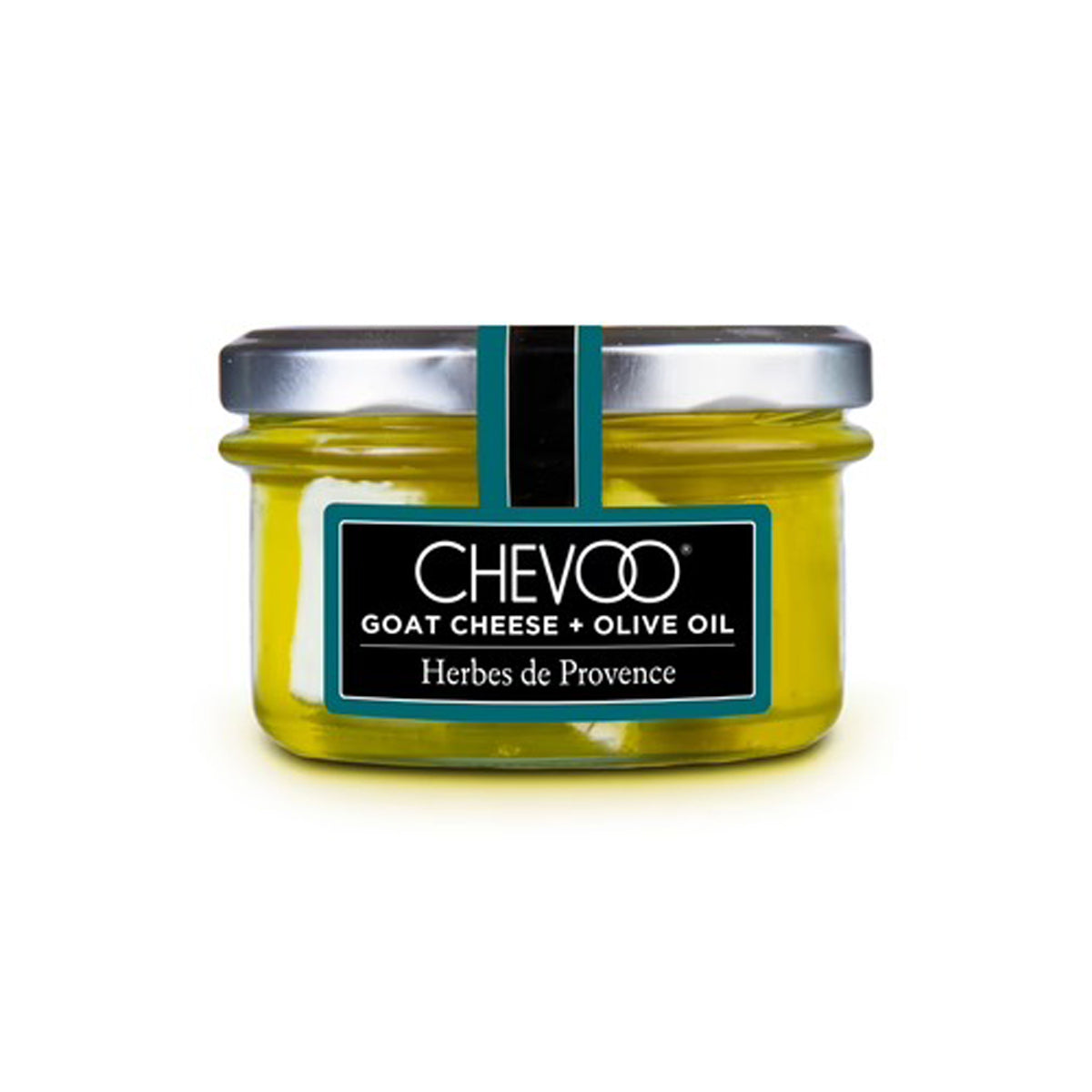 Chevoo Marinated Goat Cheese Cubes in Olive Oil