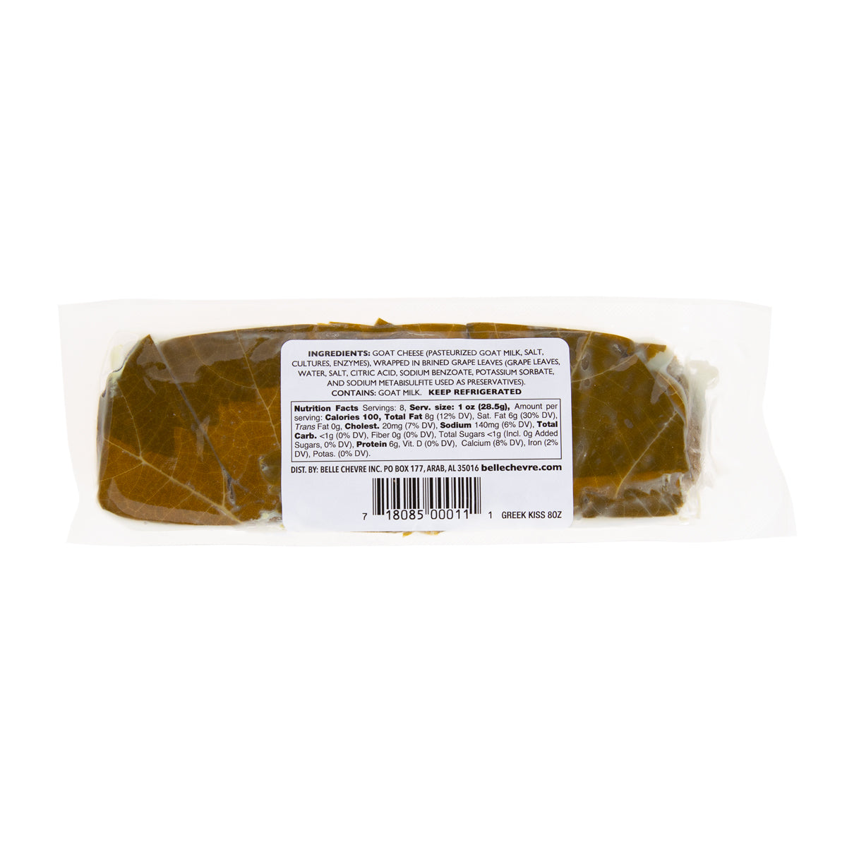 Greek Kiss Goat Cheese Log