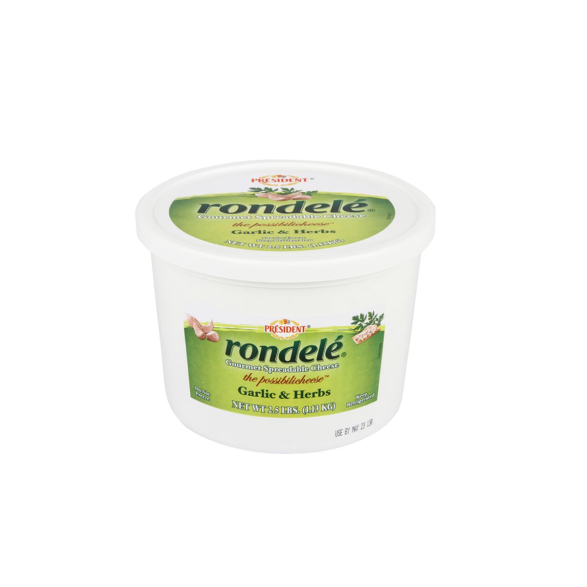 Garlic & Herb Cheese Spread