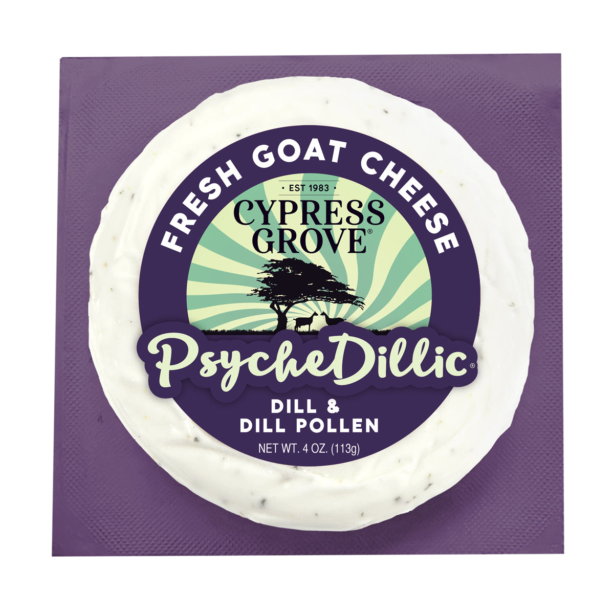 PsycheDillic Fresh Goat Cheese