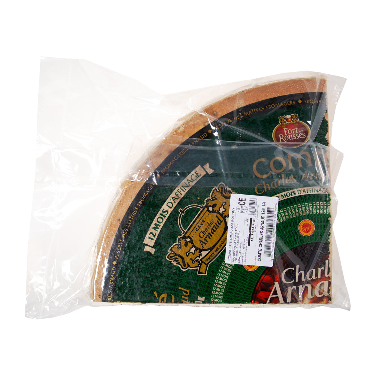 Charles Arnaud Comte 12 Month