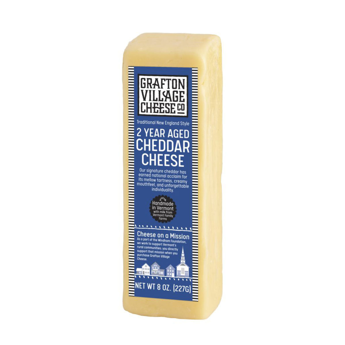 2 Year Cheddar Bars