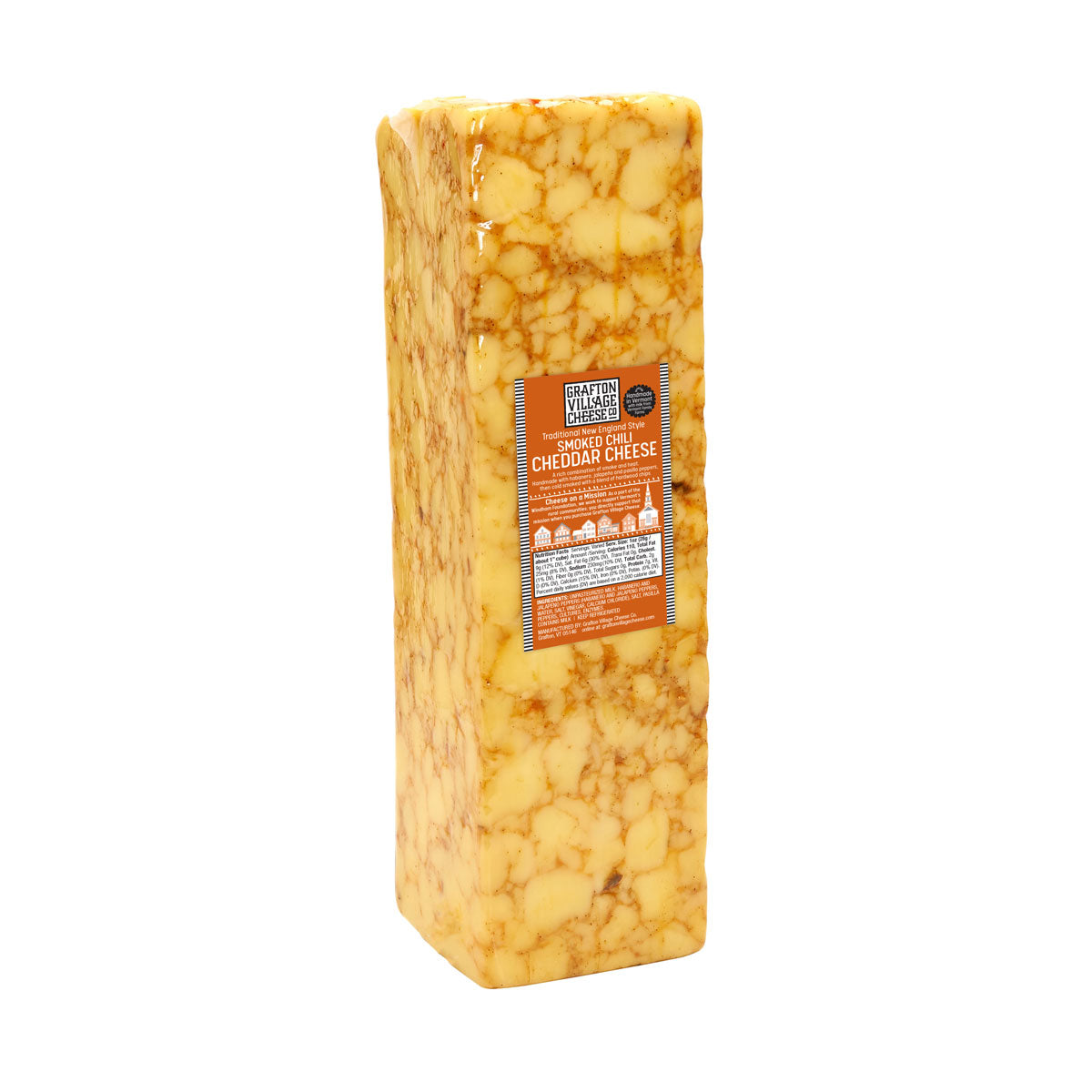 Smoked Chili Cheddar Block