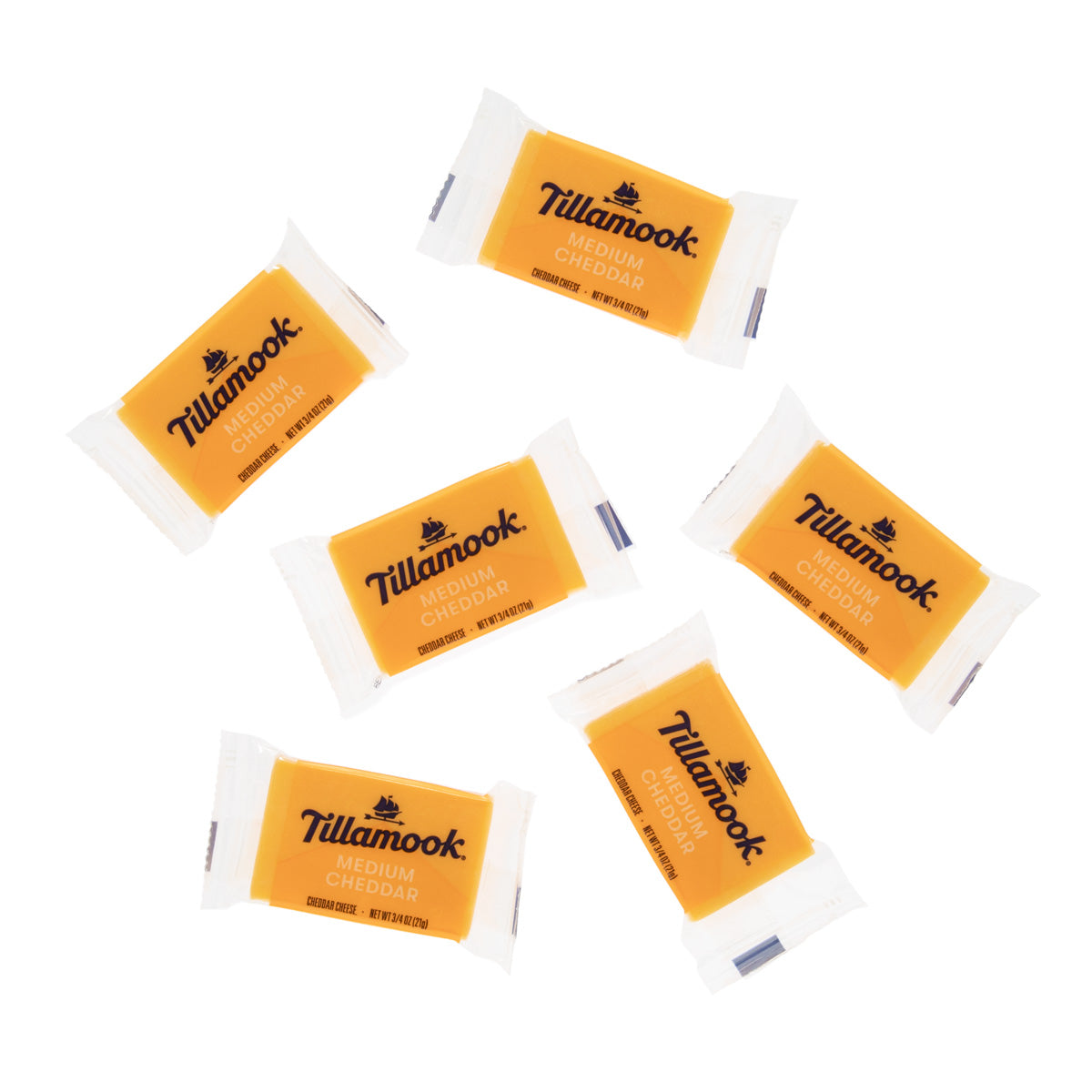 Tillamook Cheddar Portions