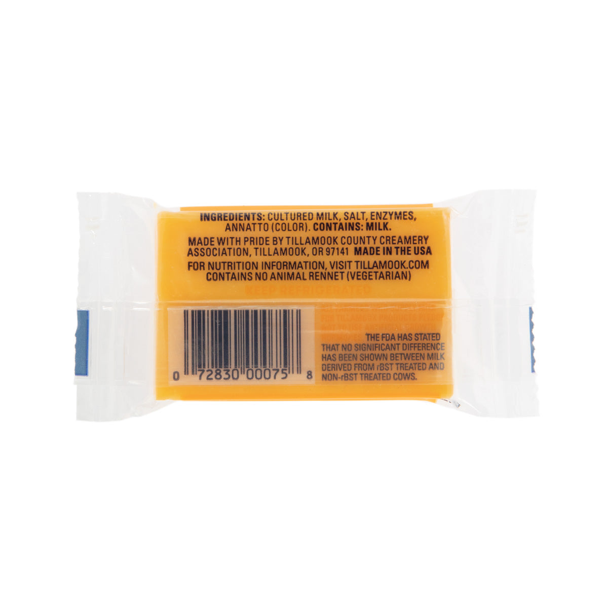 Tillamook Cheddar Portions