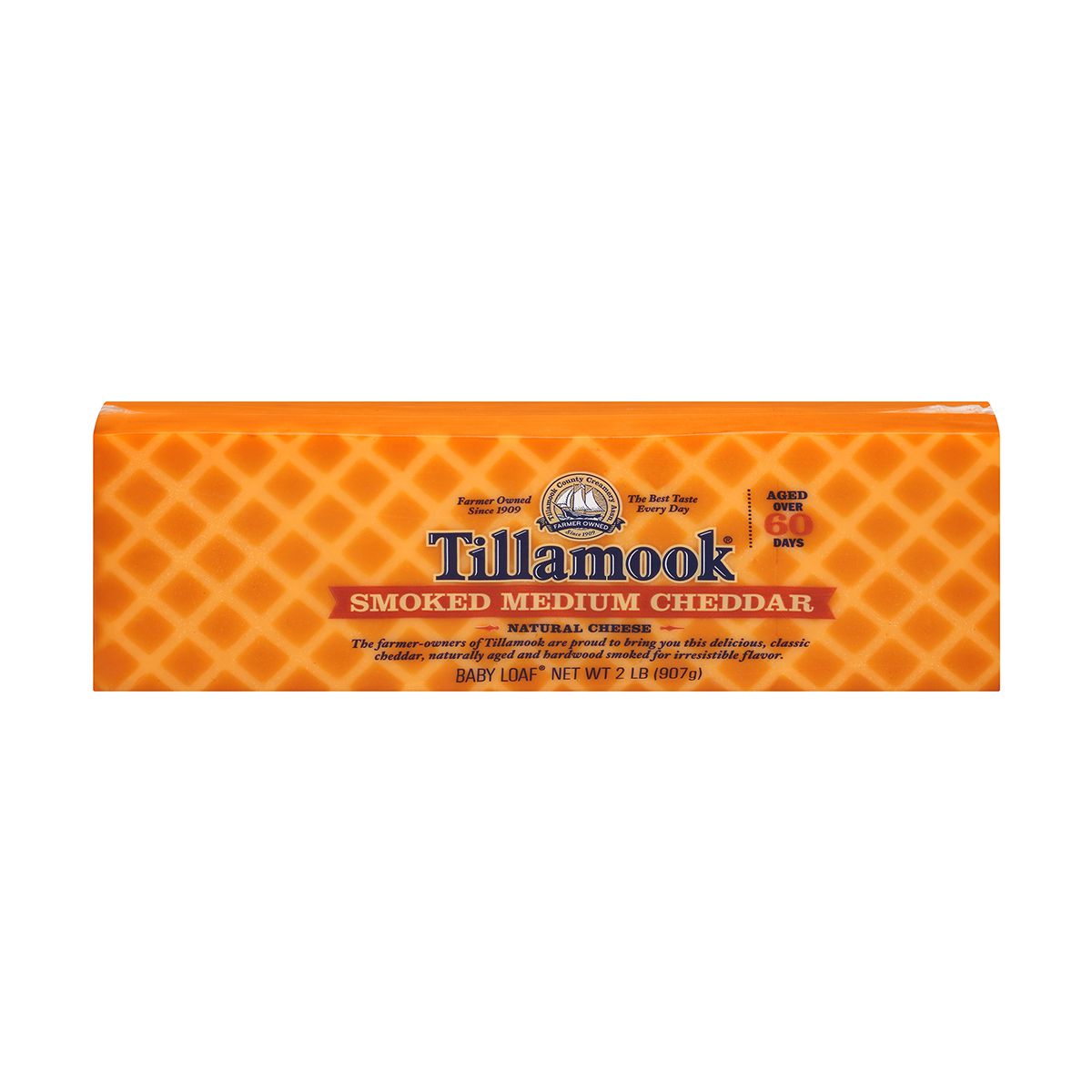 Smoked Cheddar Block