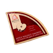 Smoked Apple Walnut Smoked Cheese
