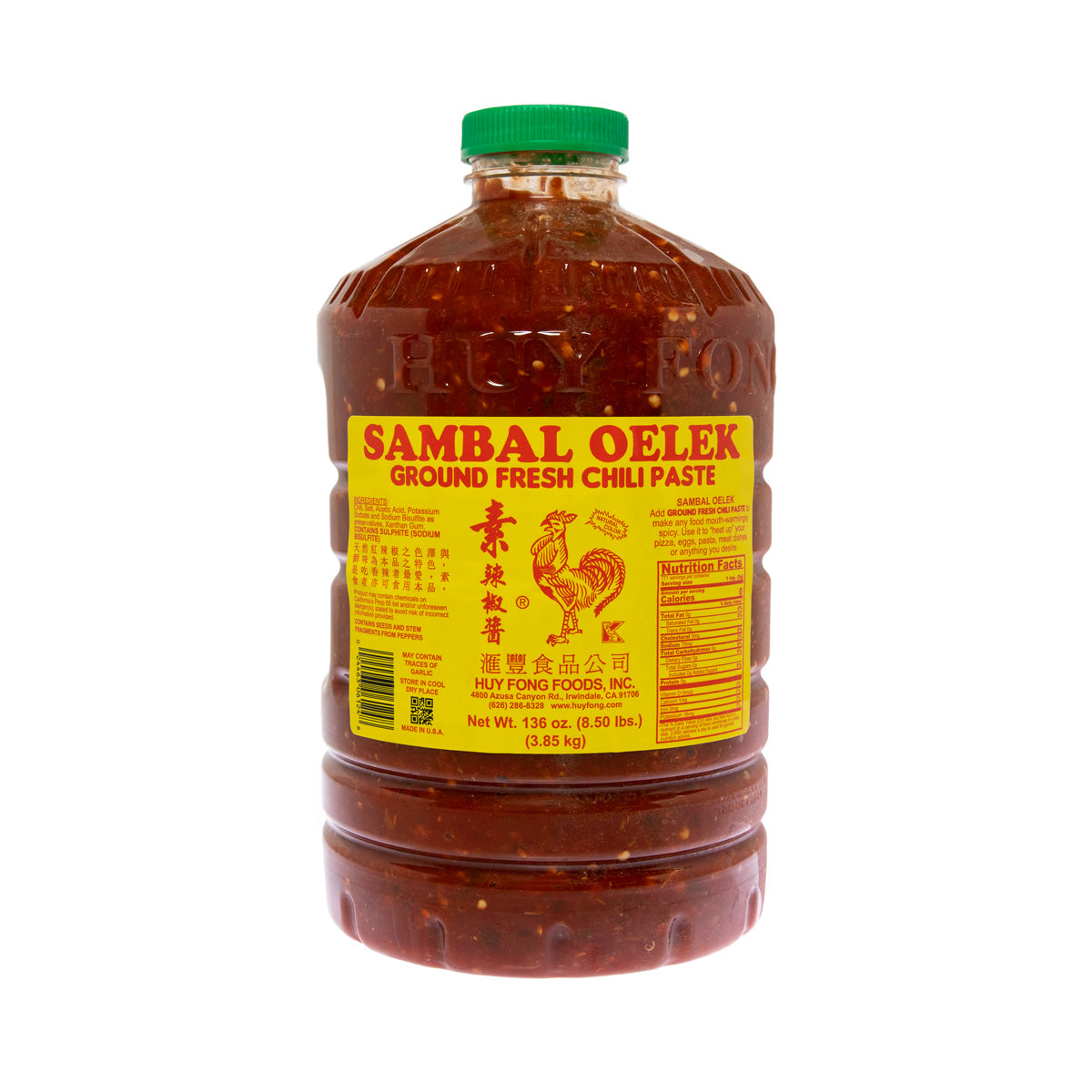 Sambal Oelek Chili Paste