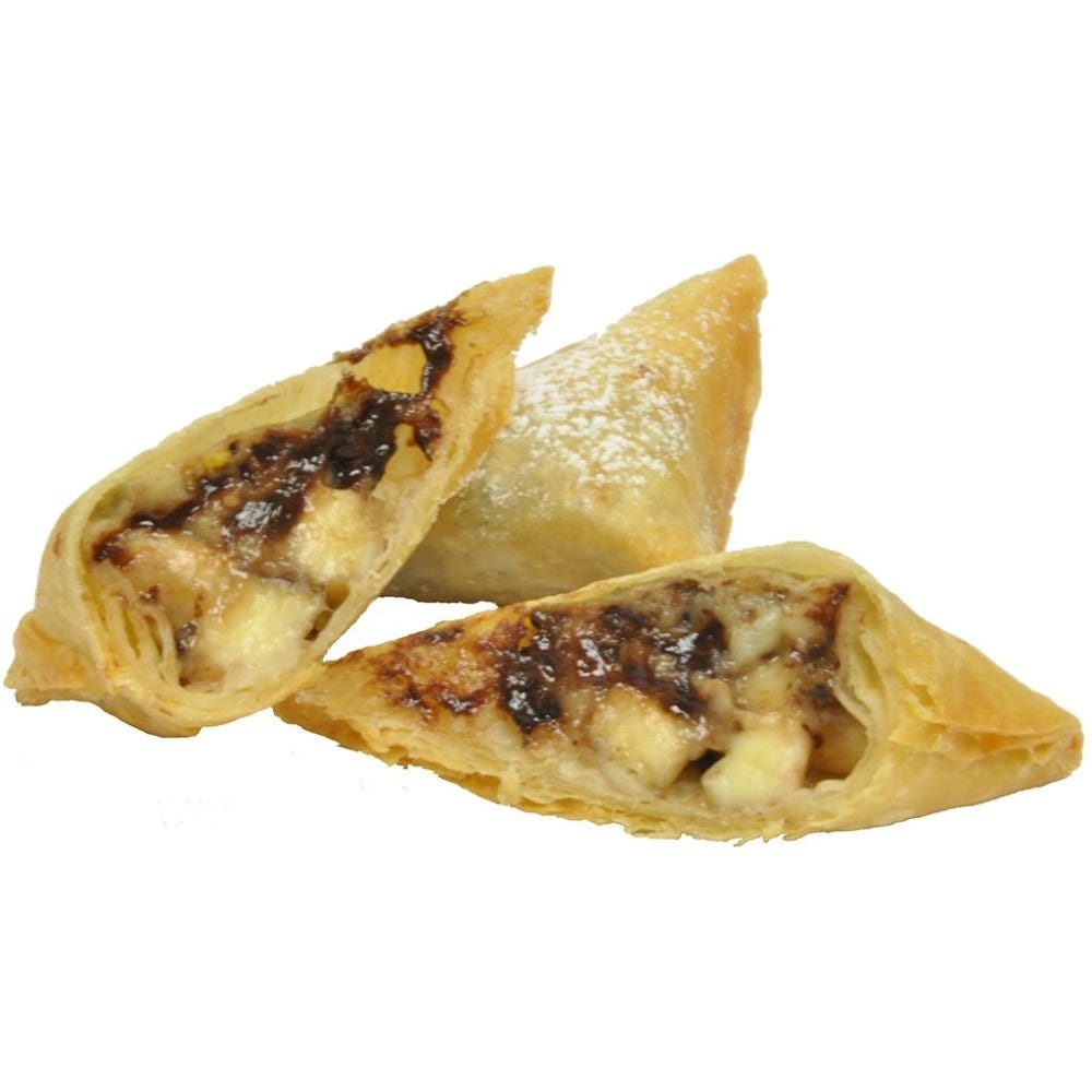 Chocolate Banana Chimichanga