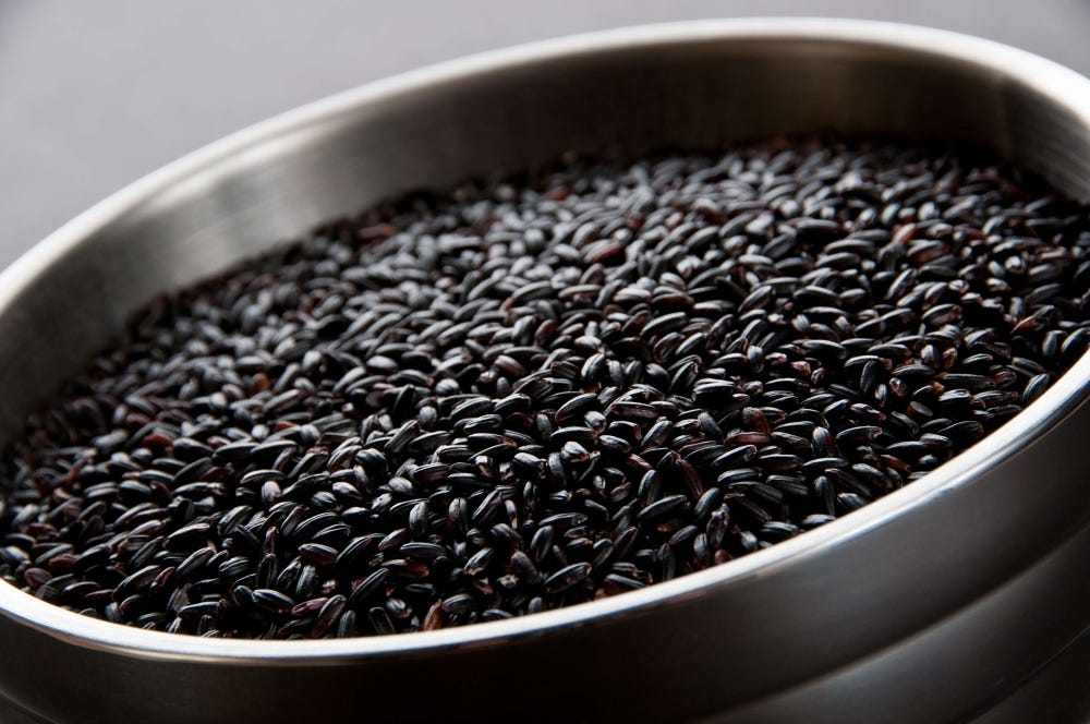 InHarvest Chinese Black Rice
