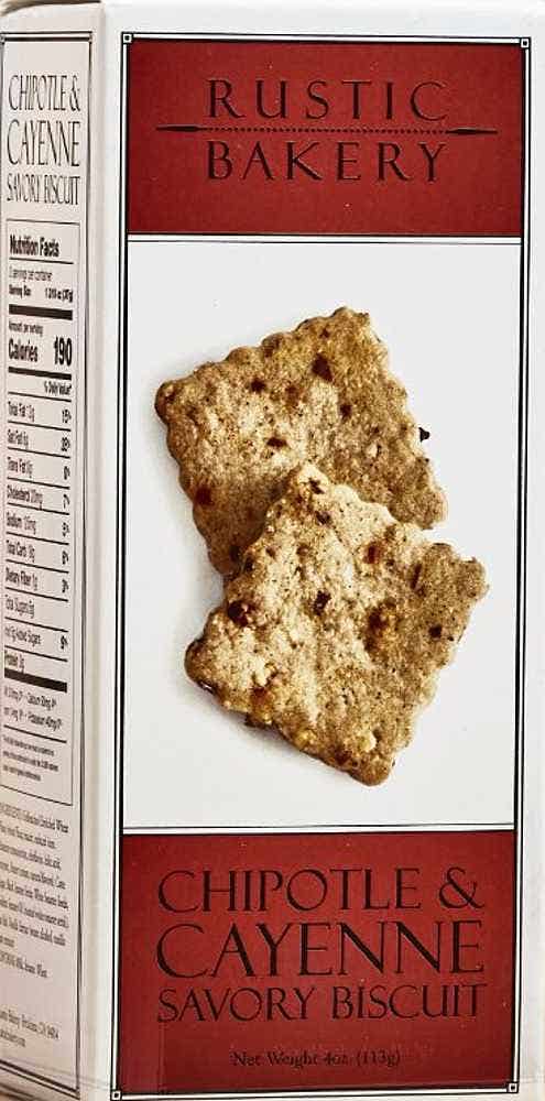 Chipotle & Cayenne Savory Biscuit