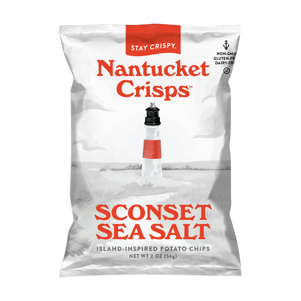 Sconset Sea Salt Potato Chips