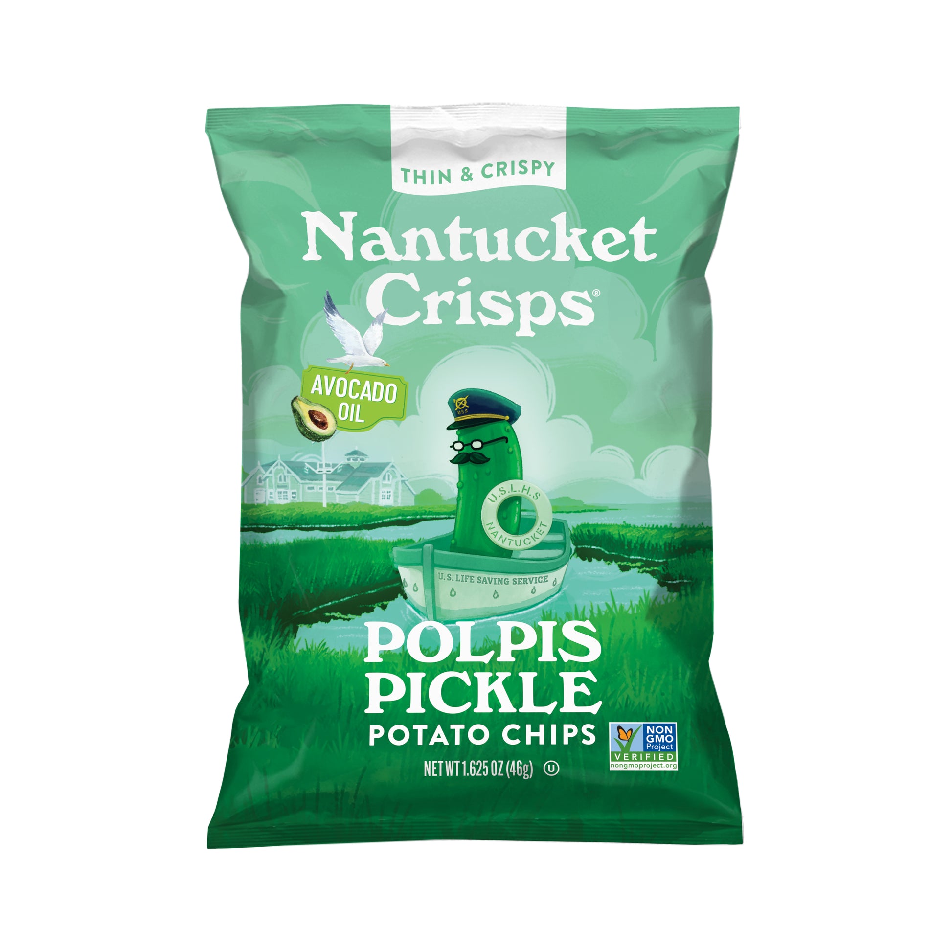 Polpis Pickle Potato Chips