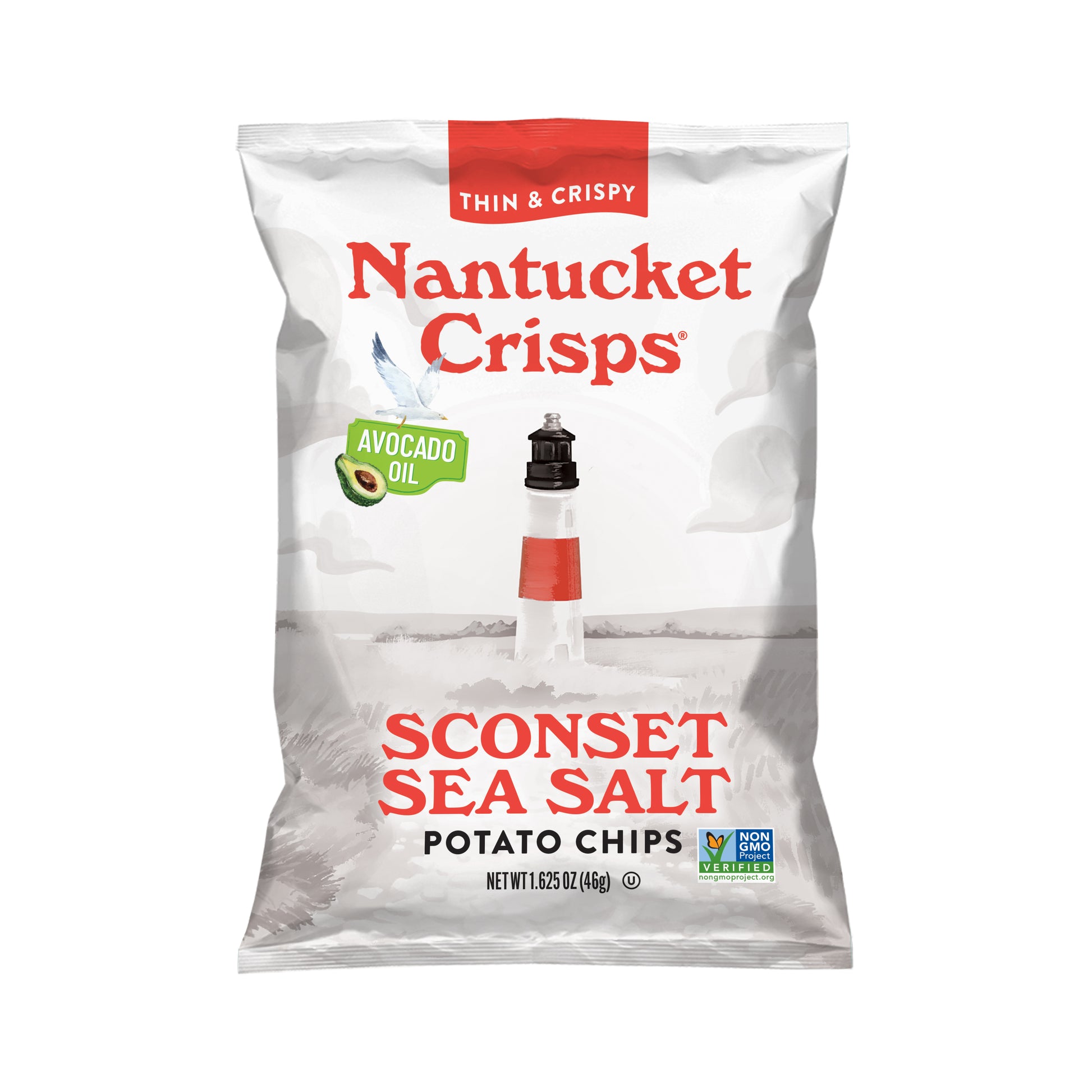 Sconset Sea Salt Potato Chips