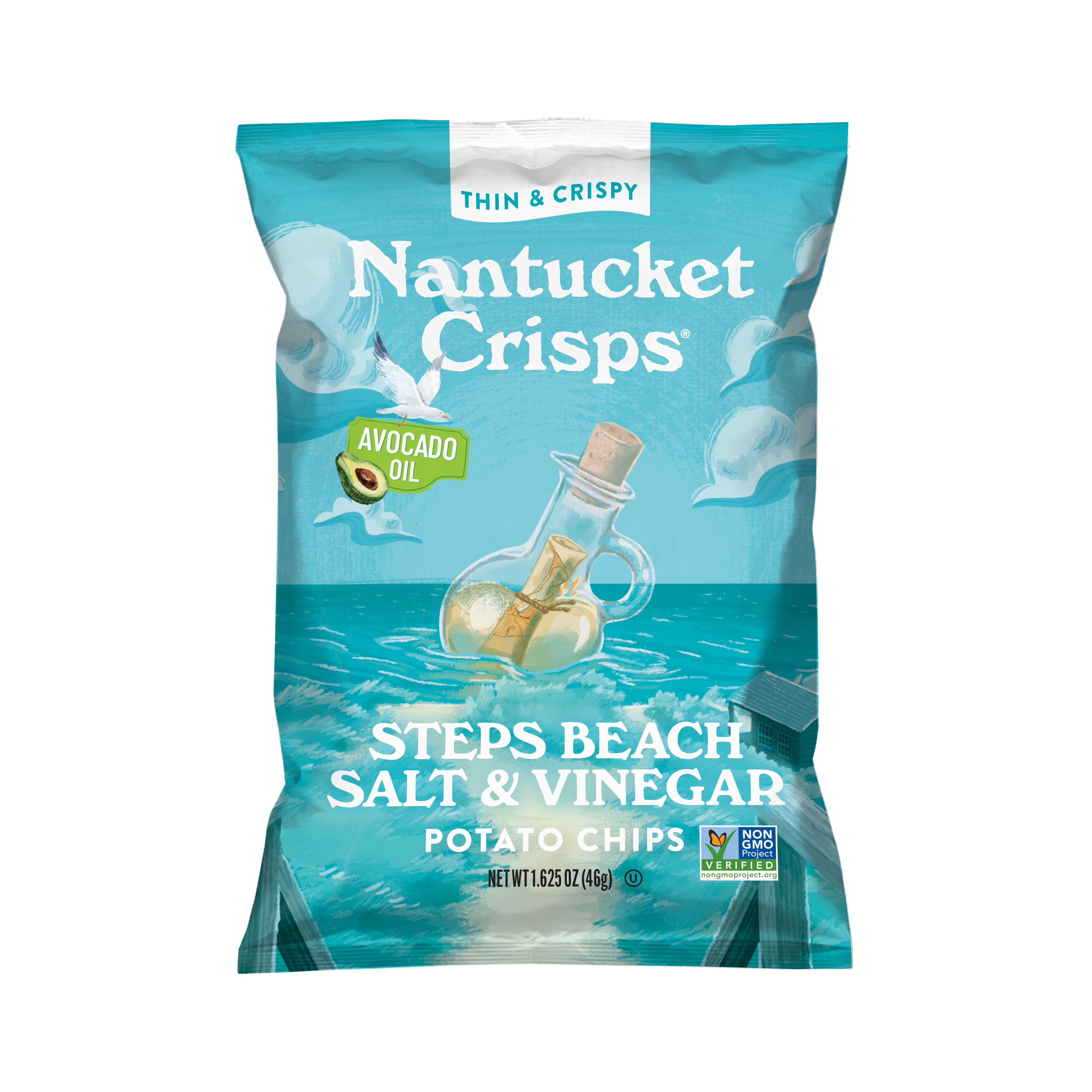 Steps Beach Salt & Vinegar Potato Chips