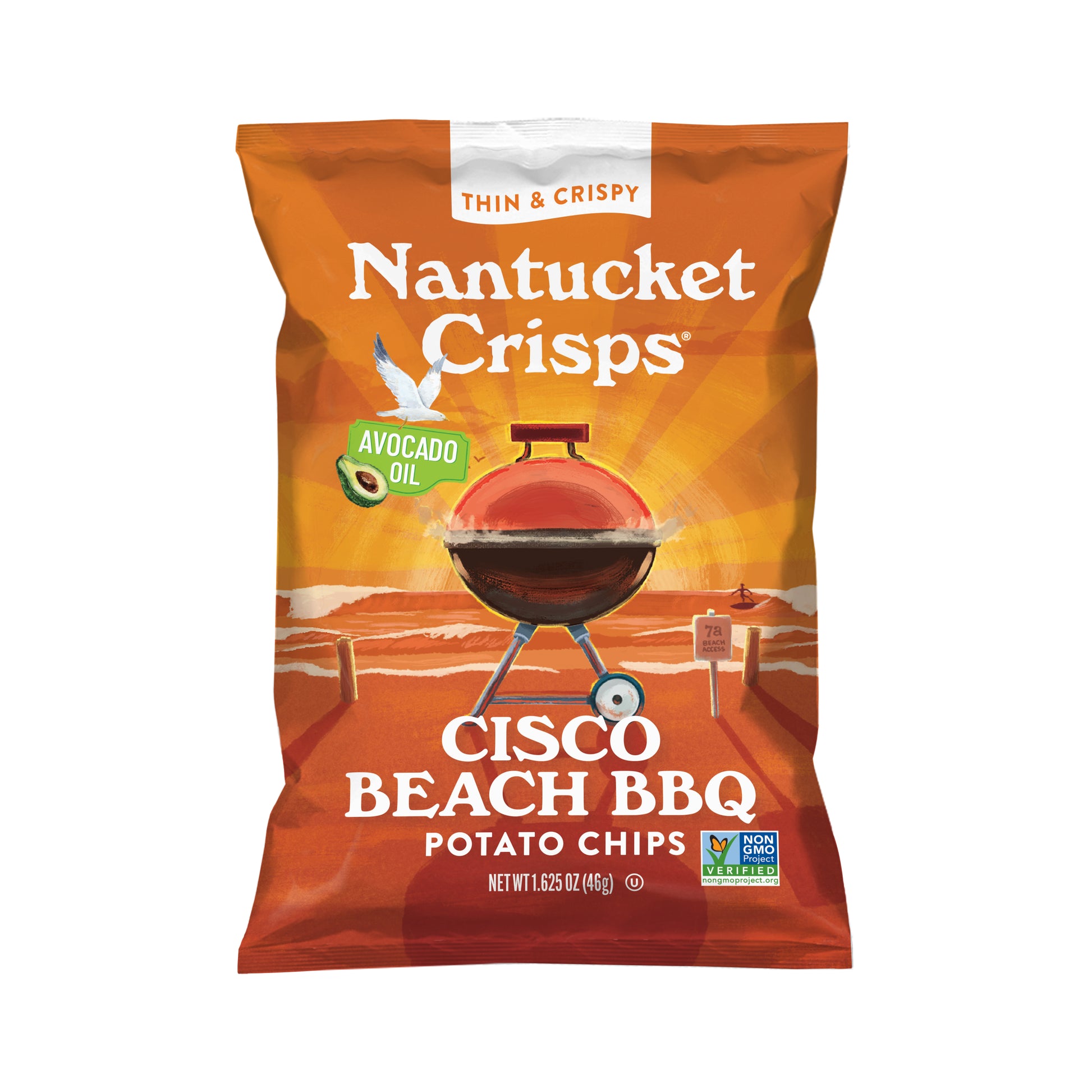 Cisco Beach BBQ Potato Chips