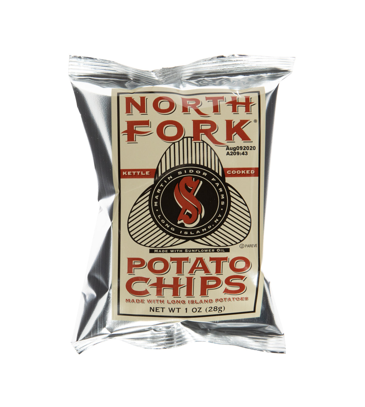 Salted Potato Chips