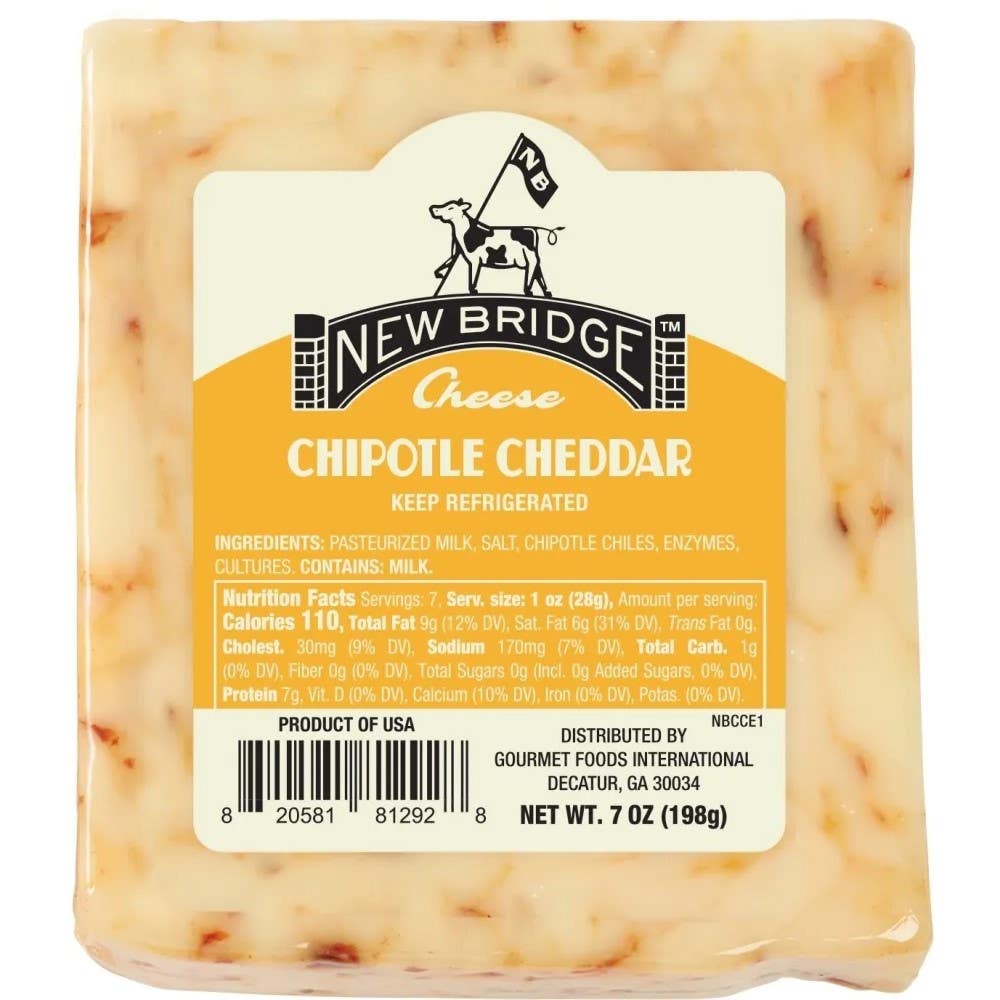 New Bridge Chipotle Cheddar Cheese
