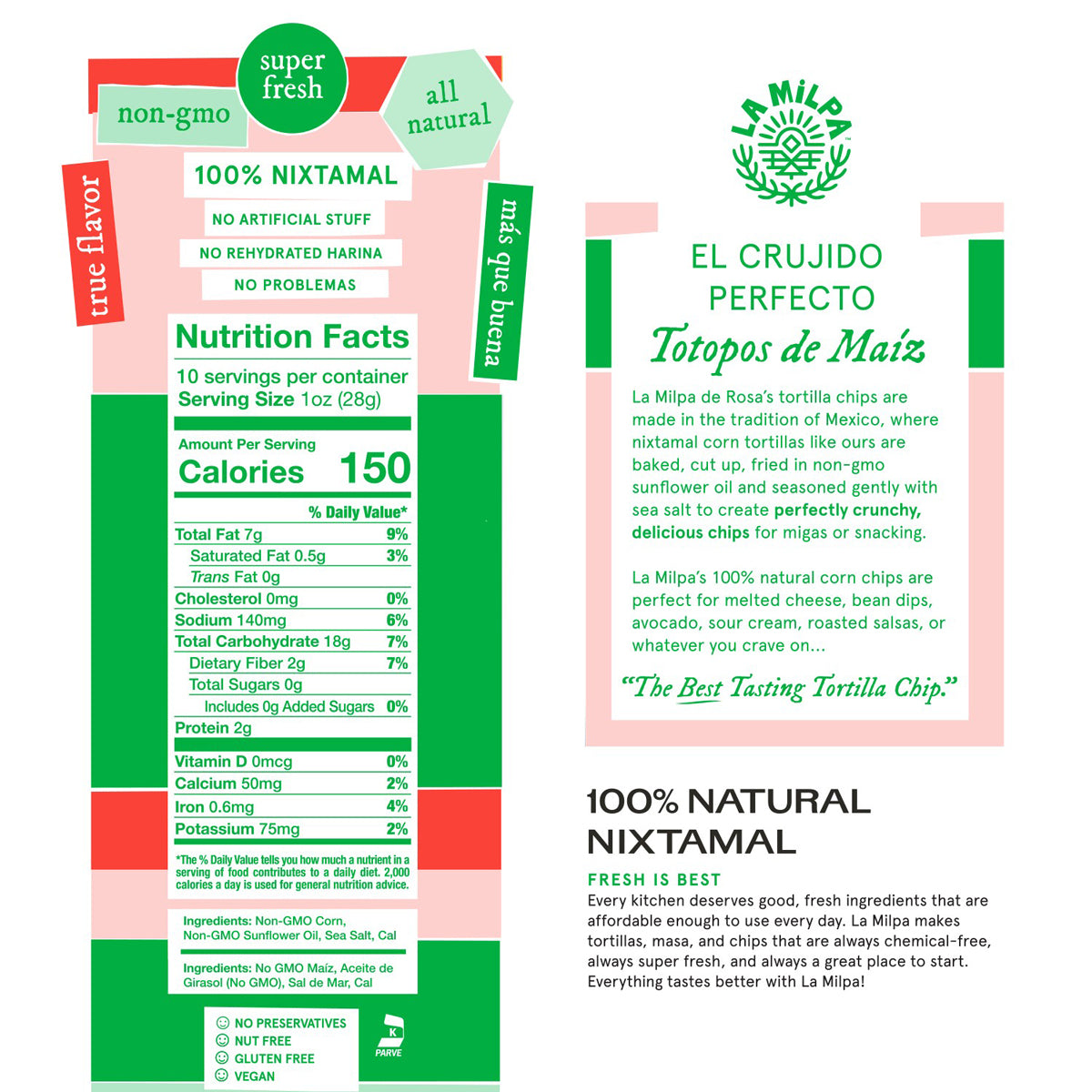 White Corn Tortilla Chips
