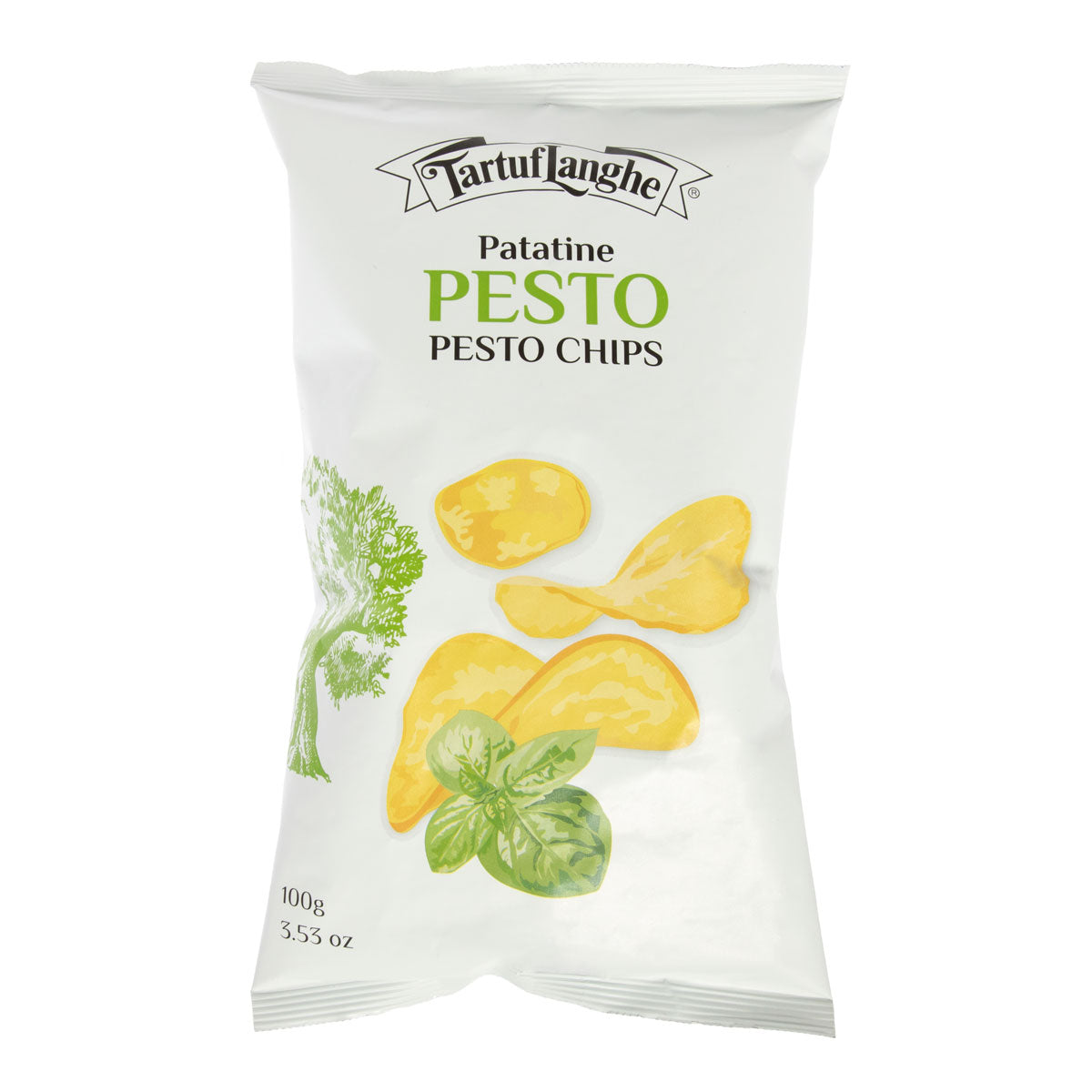 Pesto Potato Chips