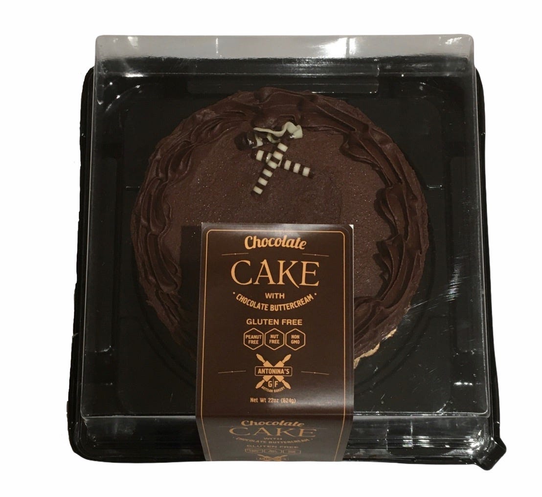 Chocolate Layer Cake Gluten Free