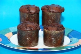 Rocky Road Muffin Batter