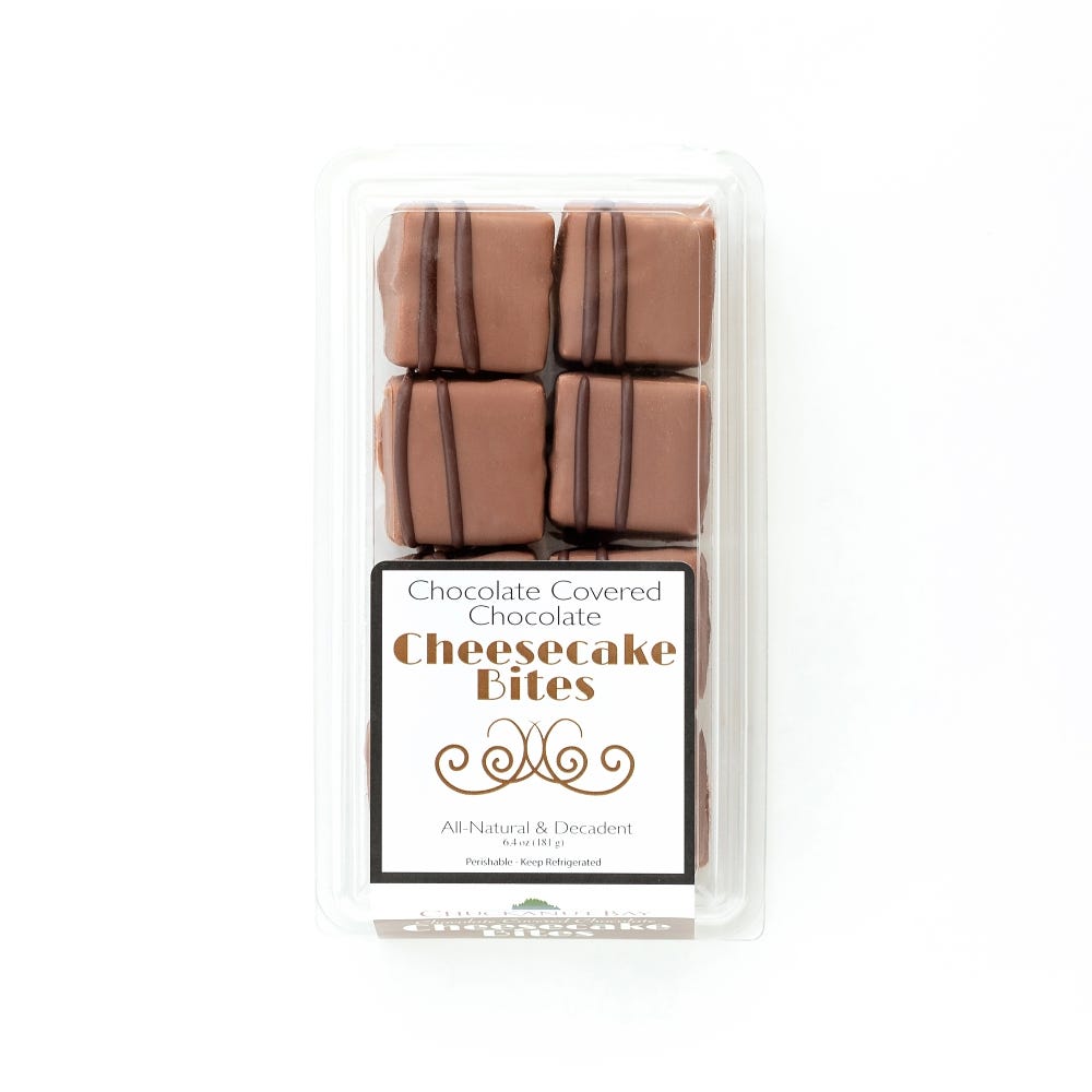 Chocolate Cheesecake Bites