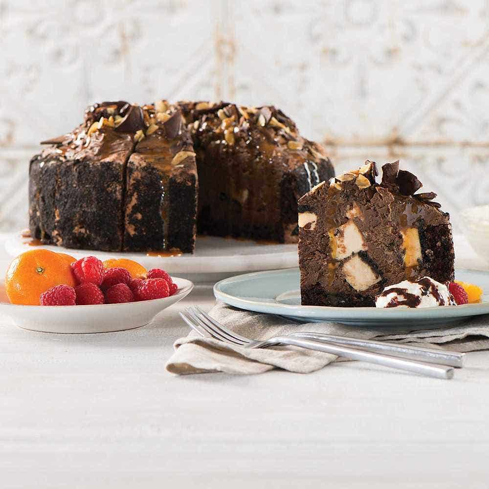 Chocolate Mousse Cake 10 Slices