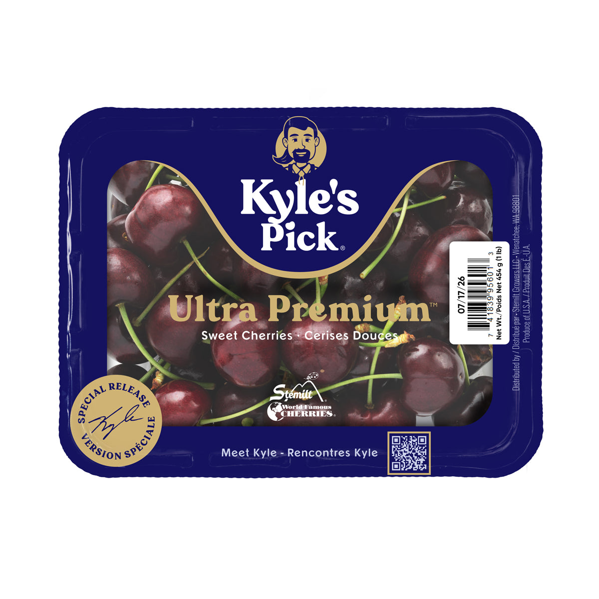 Kyles Pick Premium Red Cherries